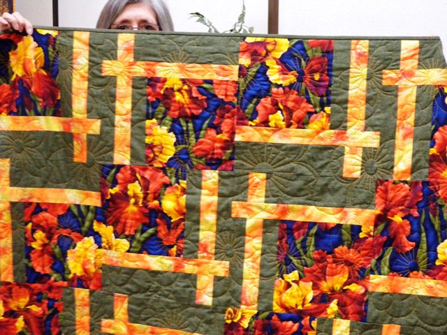 Margo Pitter - Raffle Quilt for Healdsburg Elementary